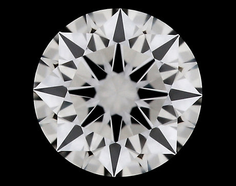 0.25 carat Round diamond F VVS1 Excellent