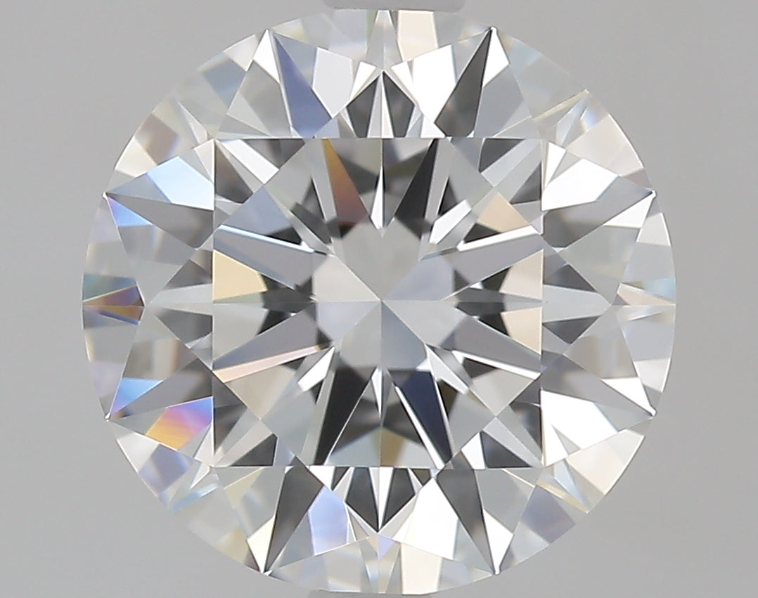 2.18 carat Round diamond F VVS1 Excellent