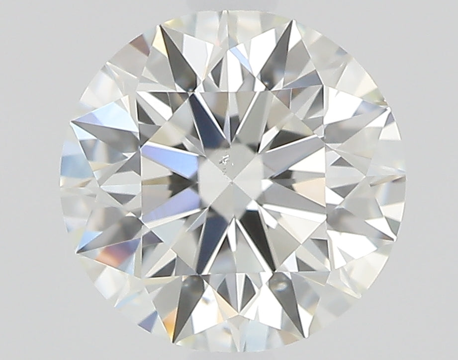 0.71 carat Round diamond I SI1 Excellent