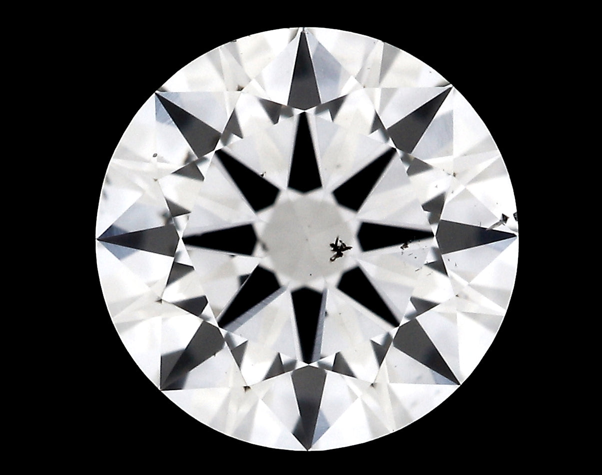 0.50 carat Round diamond G SI1 Excellent