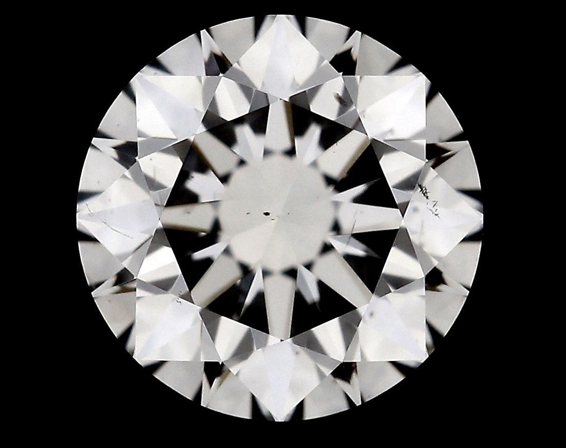 0.50 carat Round diamond H SI1 Excellent