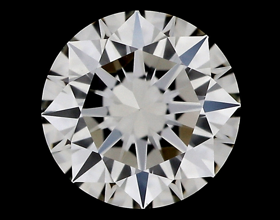 0.30 carat Round diamond J VS2 Excellent