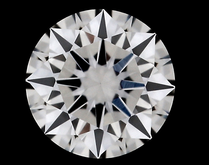 0.21 carat Round diamond D  VS1 Excellent