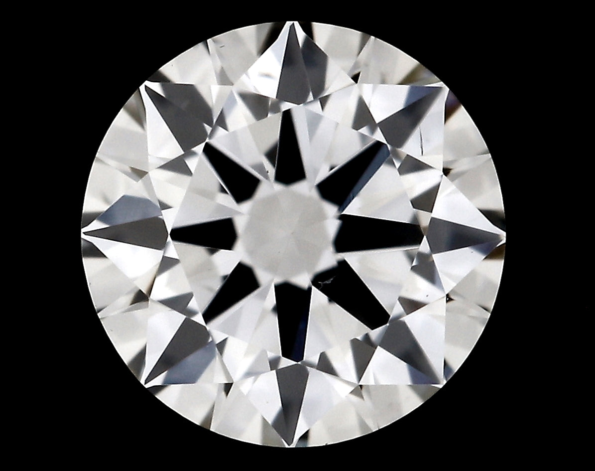 0.50 carat Round diamond F VS2 Excellent