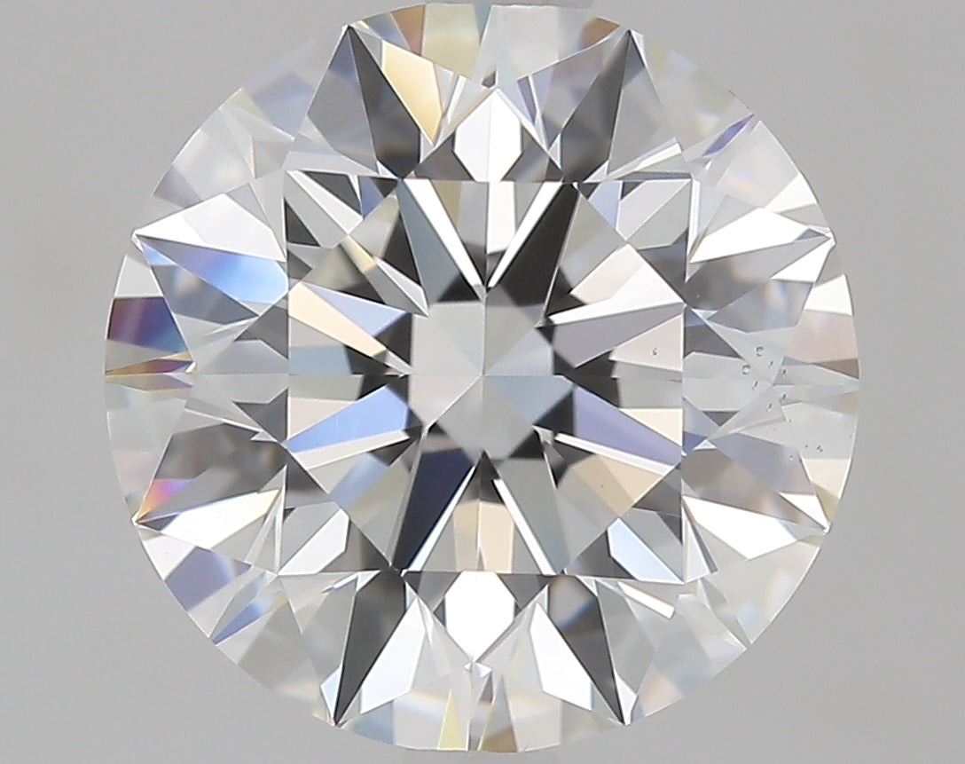 2.59 carat Round diamond F VS2 Excellent