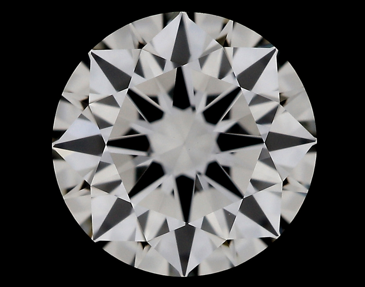 0.50 carat Round diamond H VVS2 Excellent