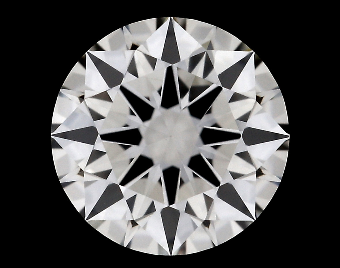 0.51 carat Round diamond F VVS1 Excellent