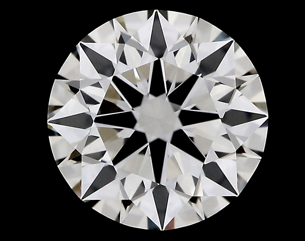 0.53 carat Round diamond H VVS1 Excellent