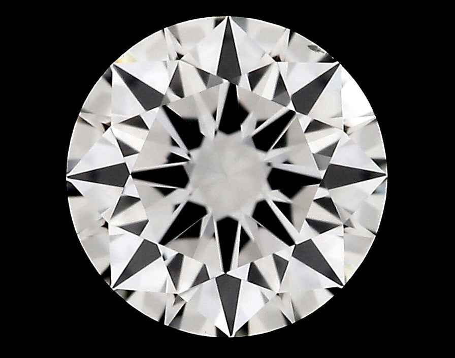 0.23 carat Round diamond E VS2 Excellent