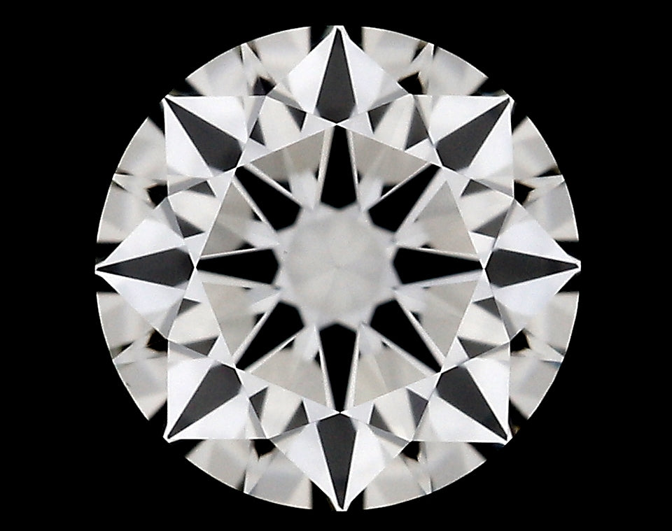 0.31 carat Round diamond I VVS2 Excellent