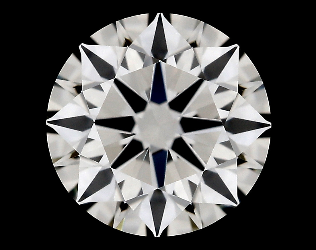 0.45 carat Round diamond J VVS2 Excellent