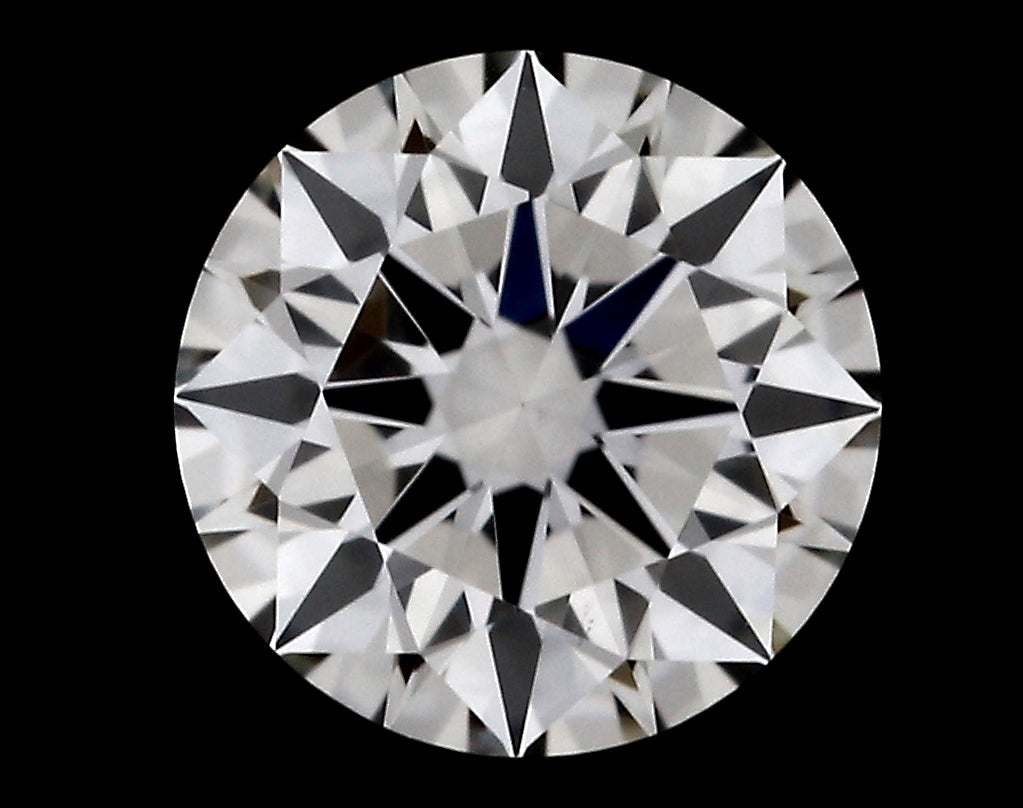 0.33 carat Round diamond E VS2 Excellent