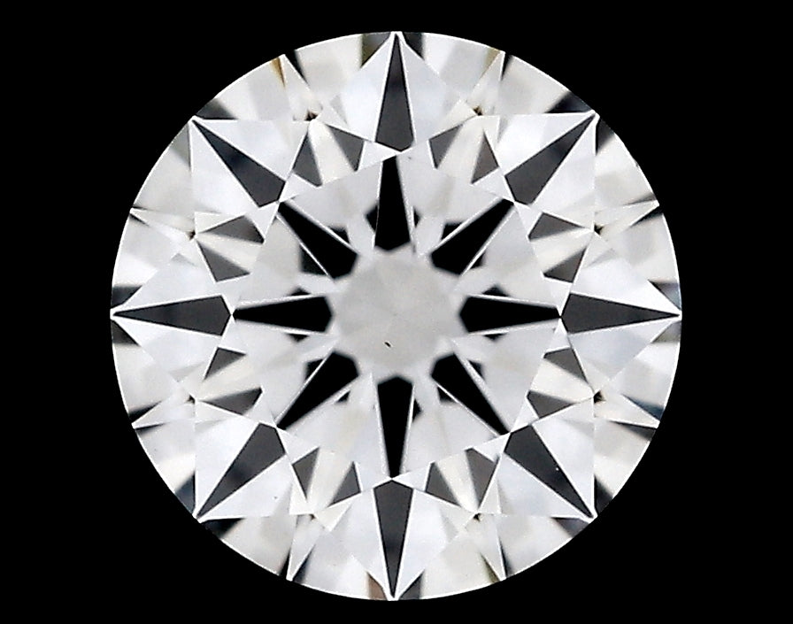 0.24 carat Round diamond E VS1 Excellent