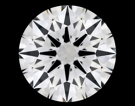 0.24 carat Round diamond E VS1 Excellent