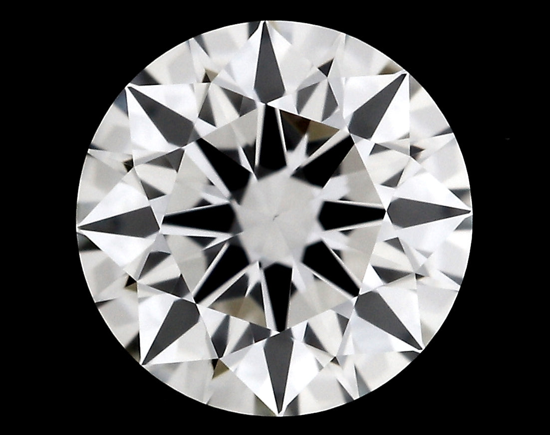 0.42 carat Round diamond E VVS1 Excellent