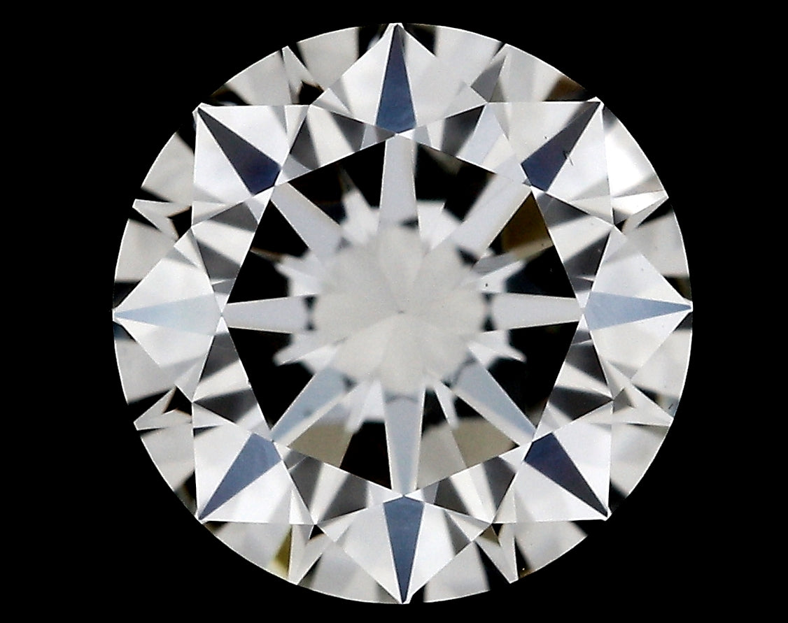 0.50 carat Round diamond H VS2 Excellent
