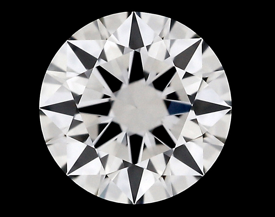 0.25 carat Round diamond D VVS2 Excellent