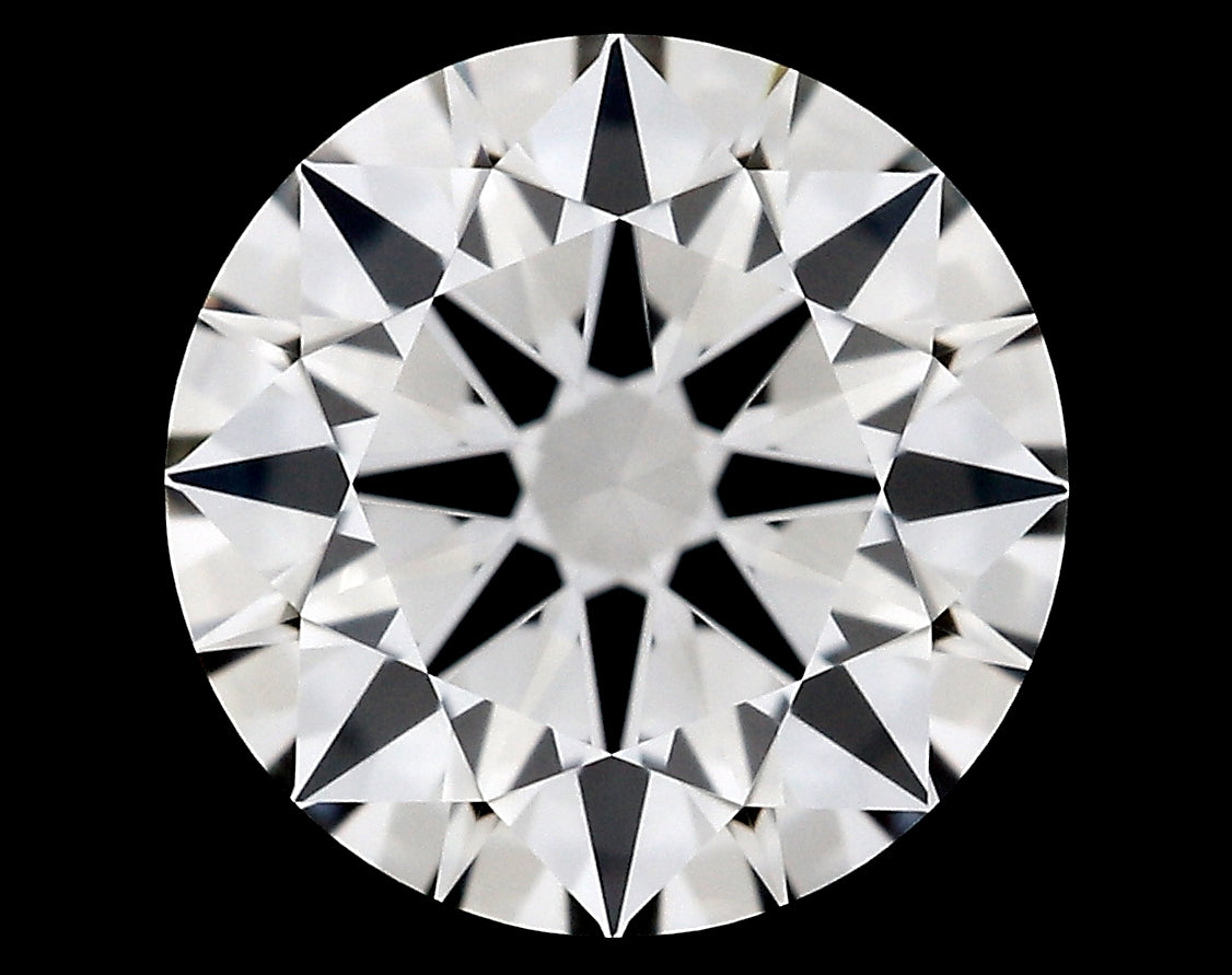 0.47 carat Round diamond E VVS1 Excellent