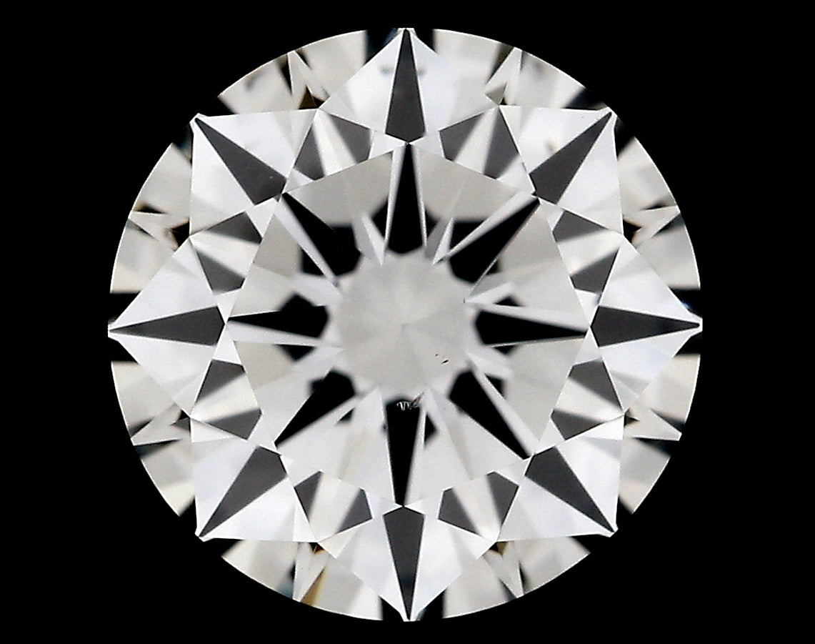 0.50 carat Round diamond I SI1 Excellent