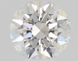 0.21 carat Round diamond J  VS1 Excellent