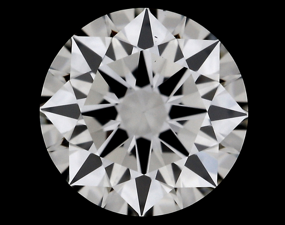 0.50 carat Round diamond F VS1 Excellent