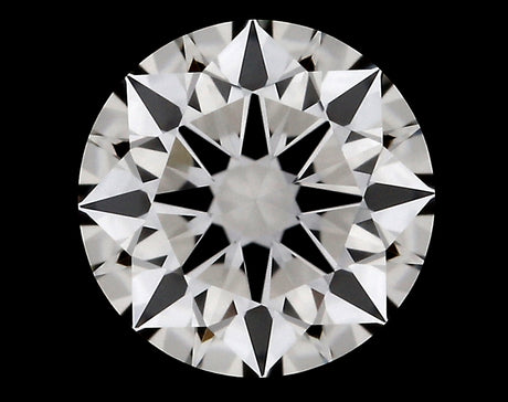 0.31 carat Round diamond E VS1 Excellent