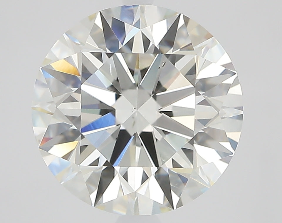 2.50 carat Round diamond J SI1 Excellent