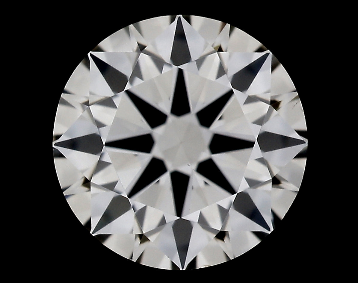 0.50 carat Round diamond H VS2 Excellent