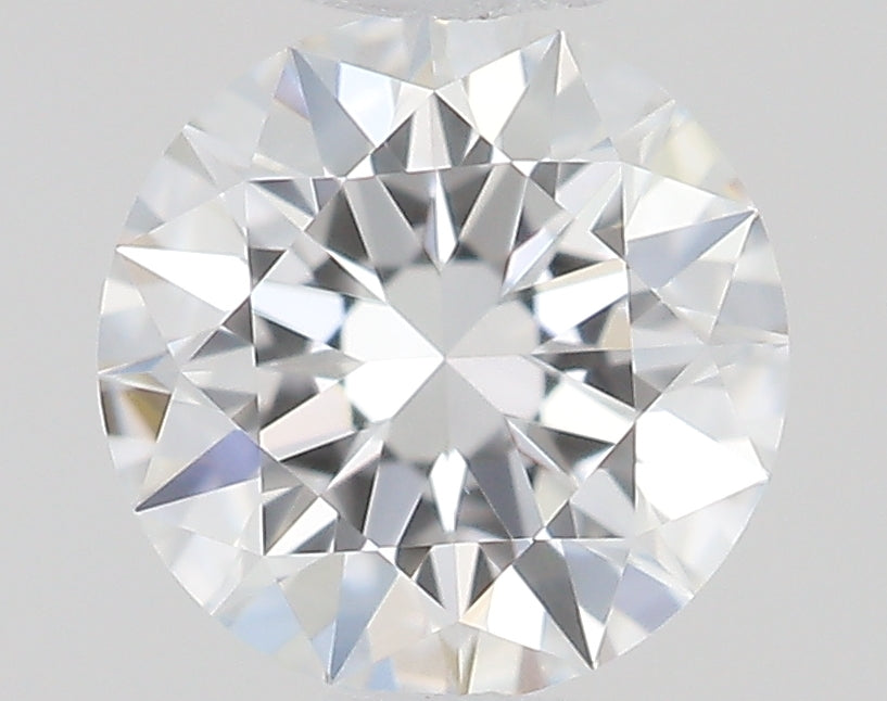 0.23 carat Round diamond D VVS2 Excellent