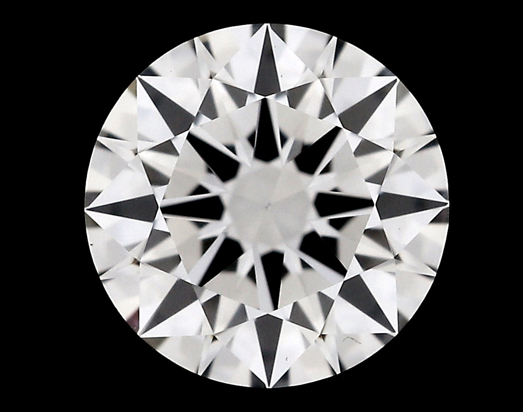 0.33 carat Round diamond E VVS2 Excellent