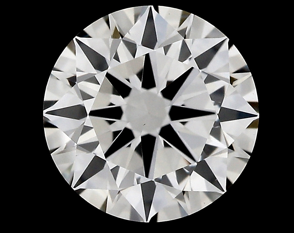 0.52 carat Round diamond F VS1 Excellent