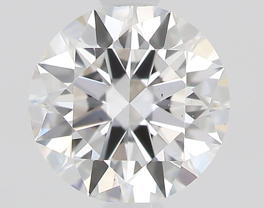 0.24 carat Round diamond E VS2 Excellent