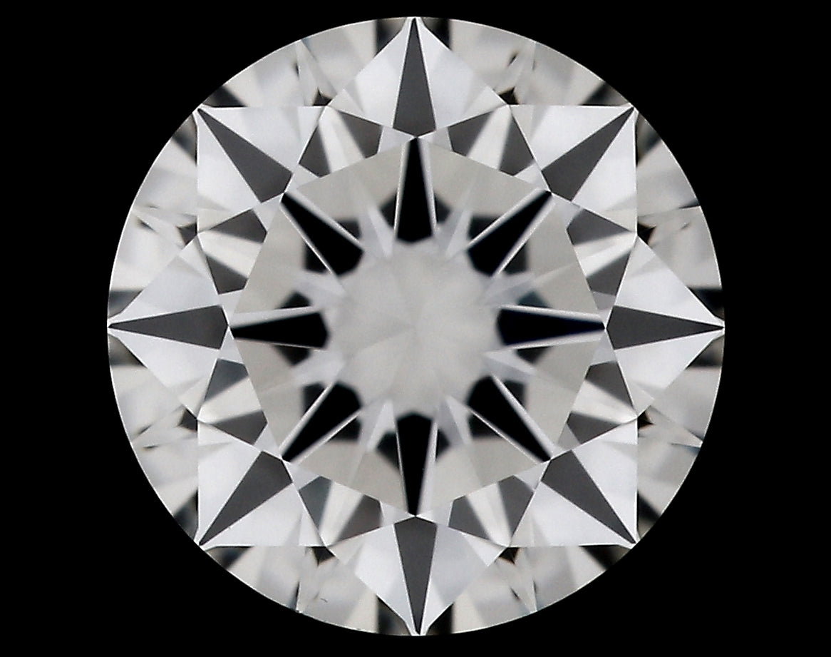 0.50 carat Round diamond F VVS1 Excellent