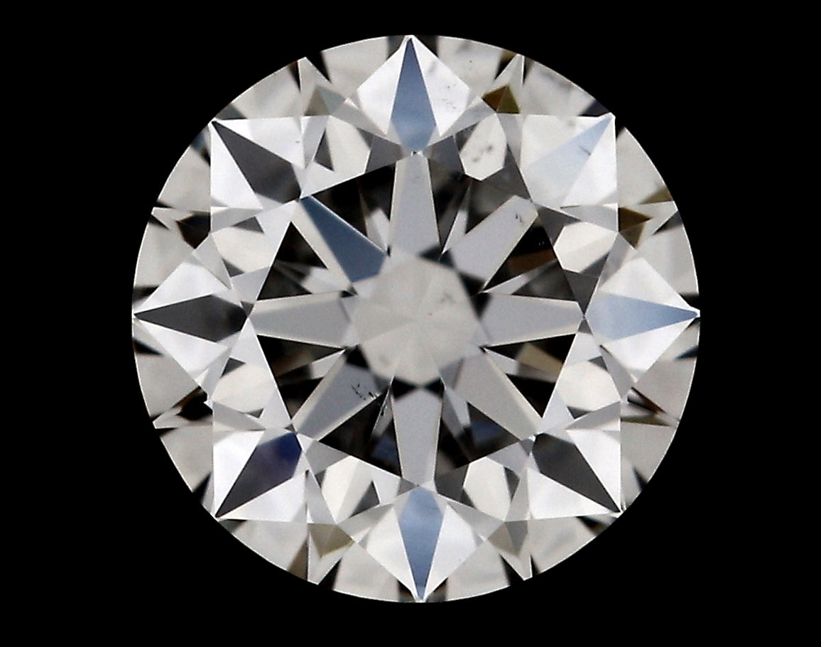 0.50 carat Round diamond E SI1 Excellent