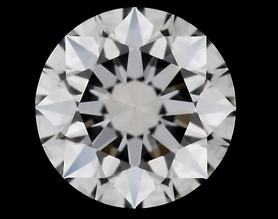 0.25 carat Round diamond E VS2 Excellent