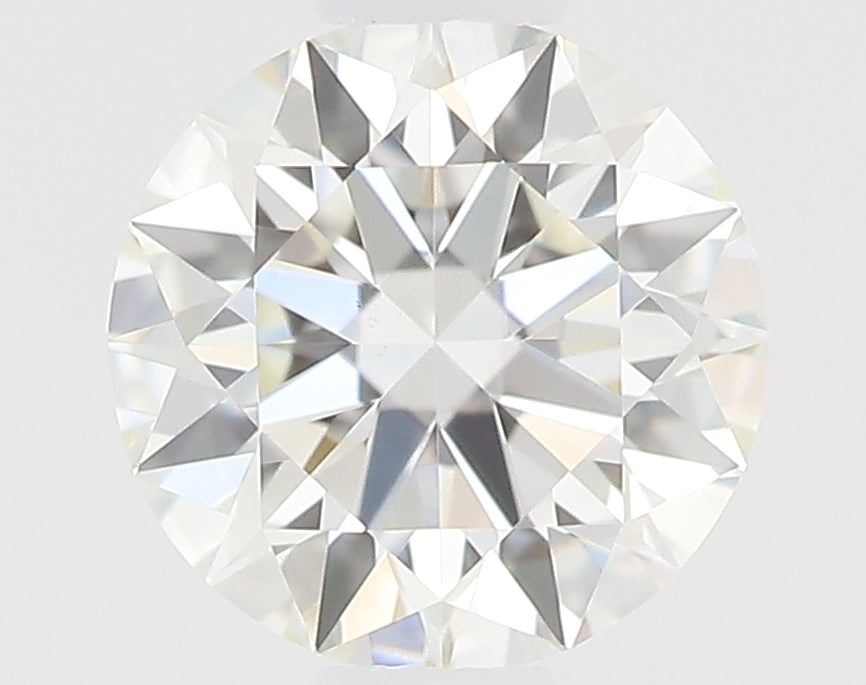 0.33 carat Round diamond J VS2 Excellent