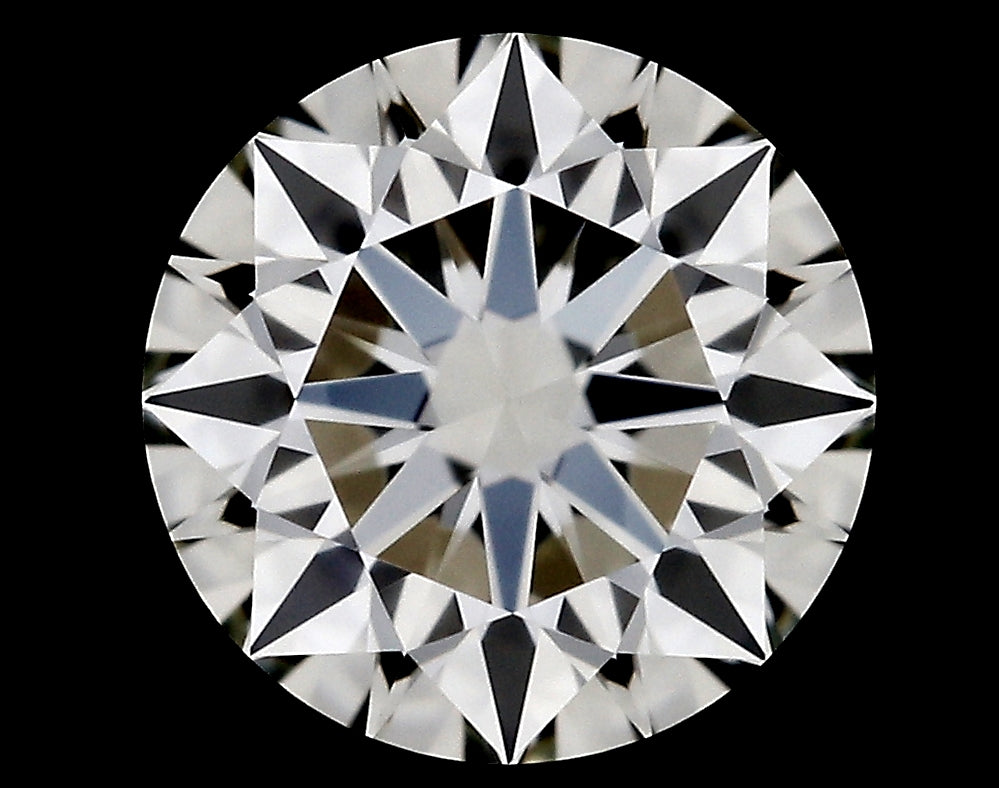 0.36 carat Round diamond K IF Excellent