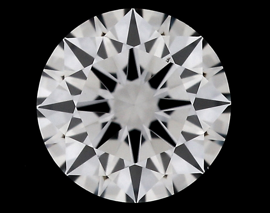 0.22 carat Round diamond E VS2 Excellent