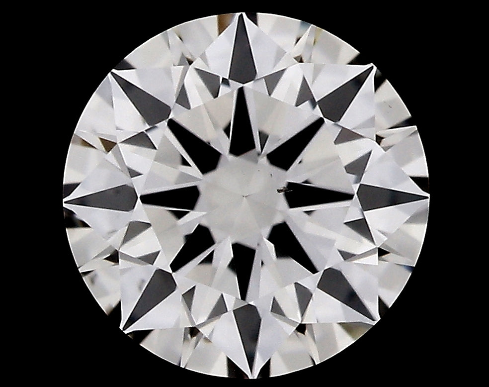 0.50 carat Round diamond H VS2 Excellent