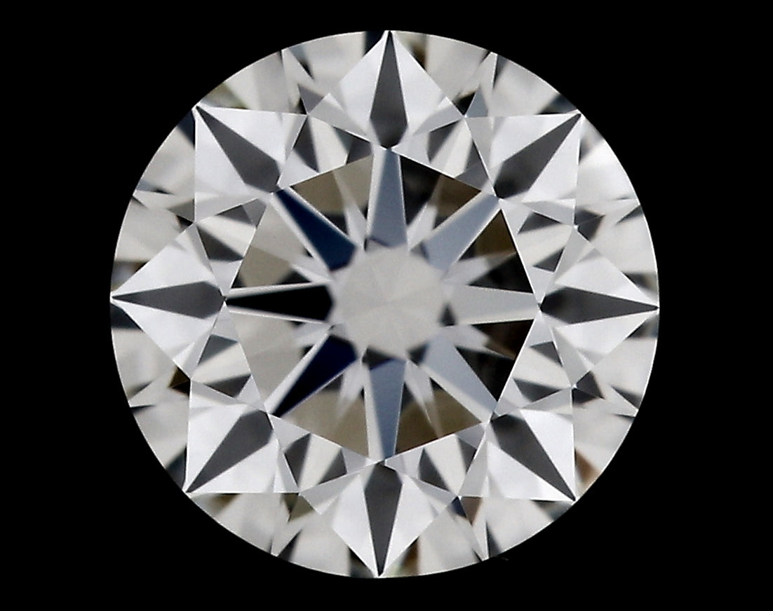 0.46 carat Round diamond E VVS1 Excellent