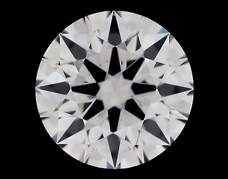 0.23 carat Round diamond D  VVS2 Excellent