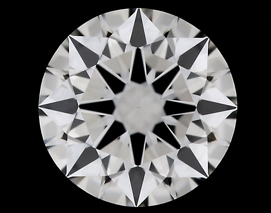 0.24 carat Round diamond F VVS1 Excellent