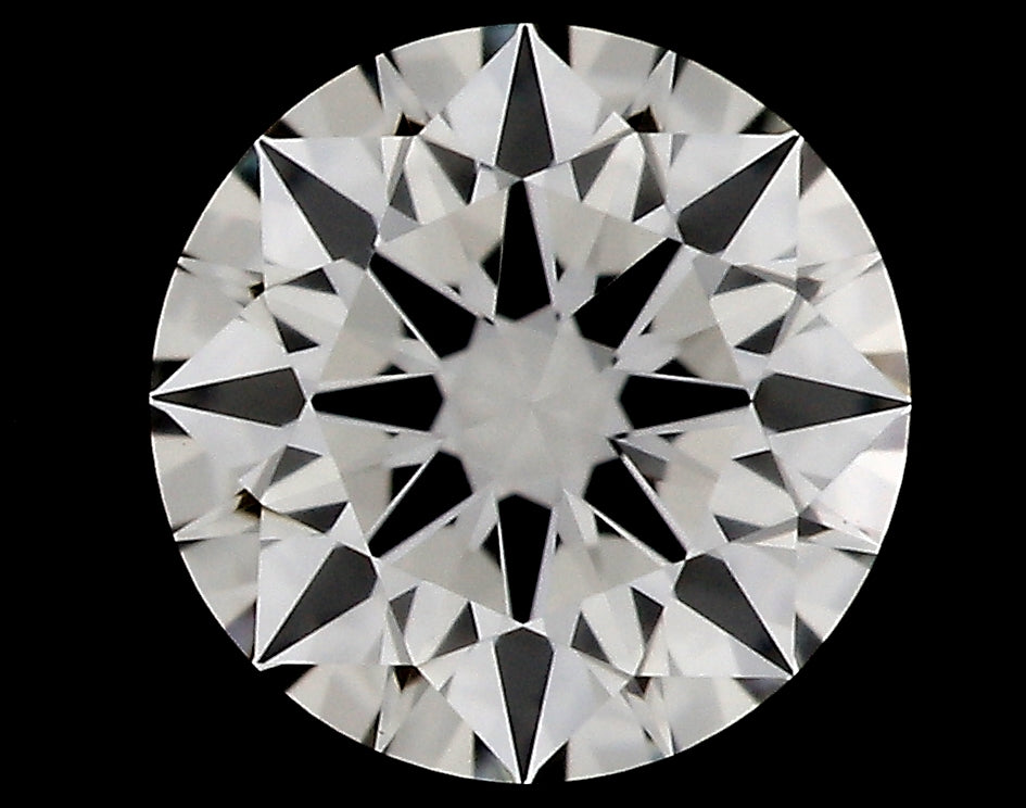 0.24 carat Round diamond F VVS1 Excellent