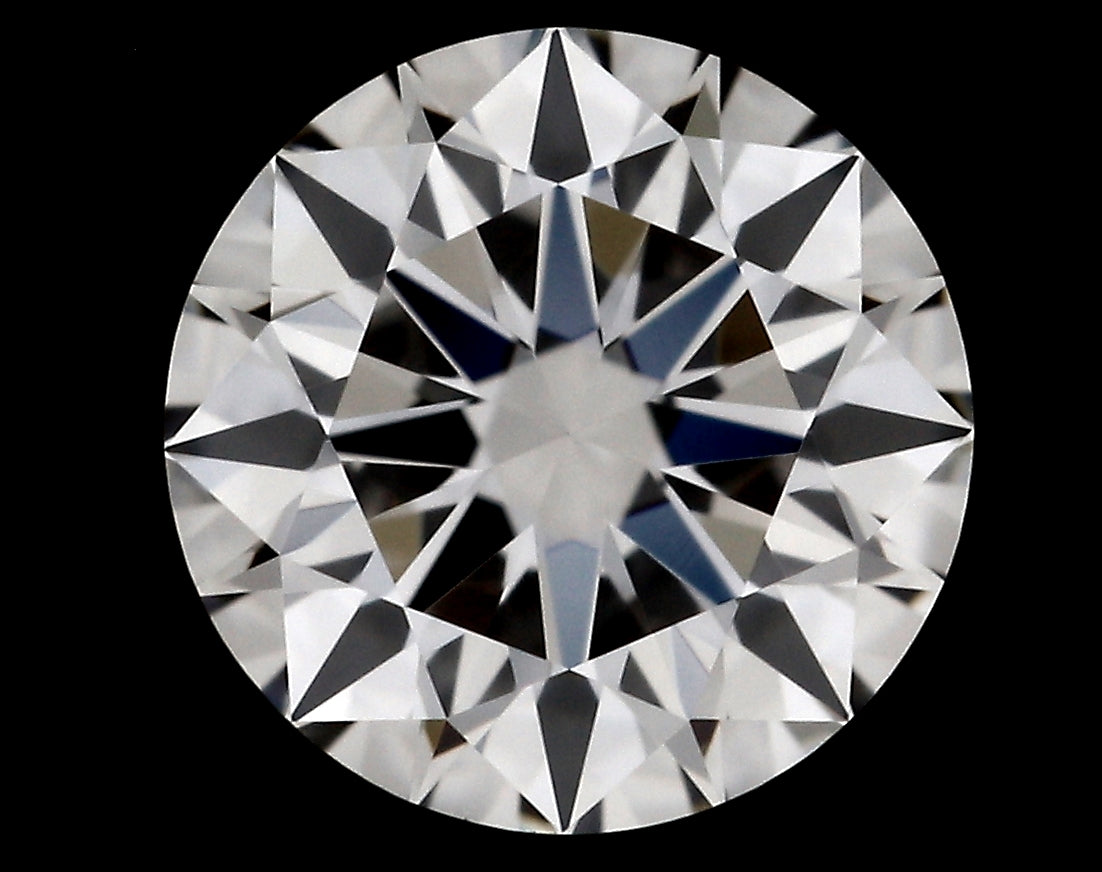 0.51 carat Round diamond D  IF Excellent