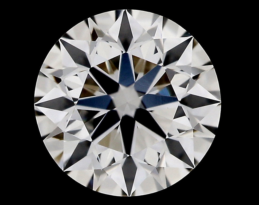 0.50 carat Round diamond F VVS2 Excellent