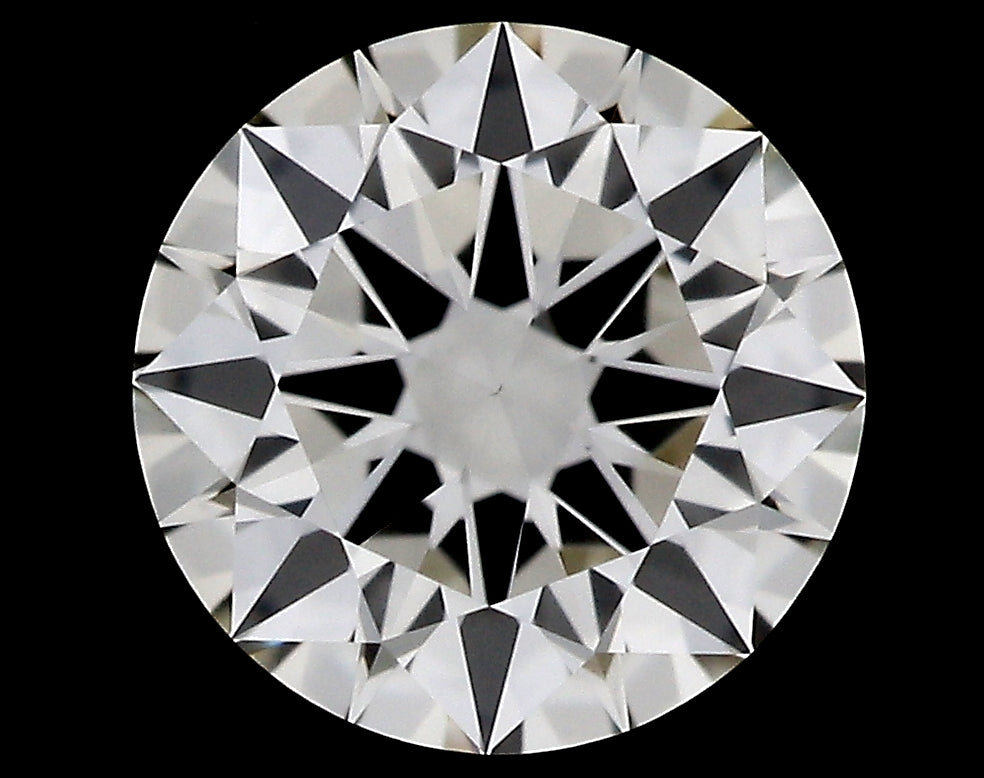 0.38 carat Round diamond K VVS2 Excellent