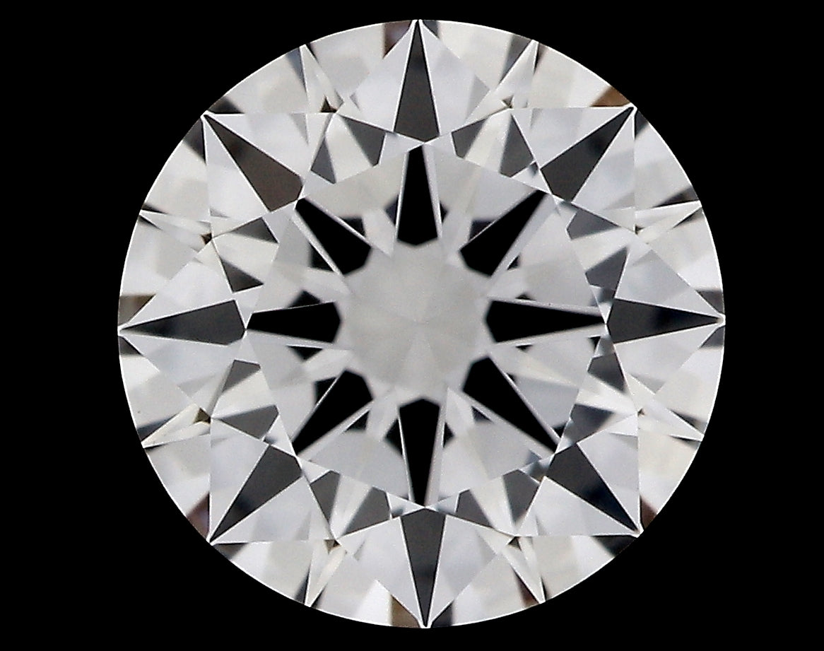 0.53 carat Round diamond D VVS1 Excellent