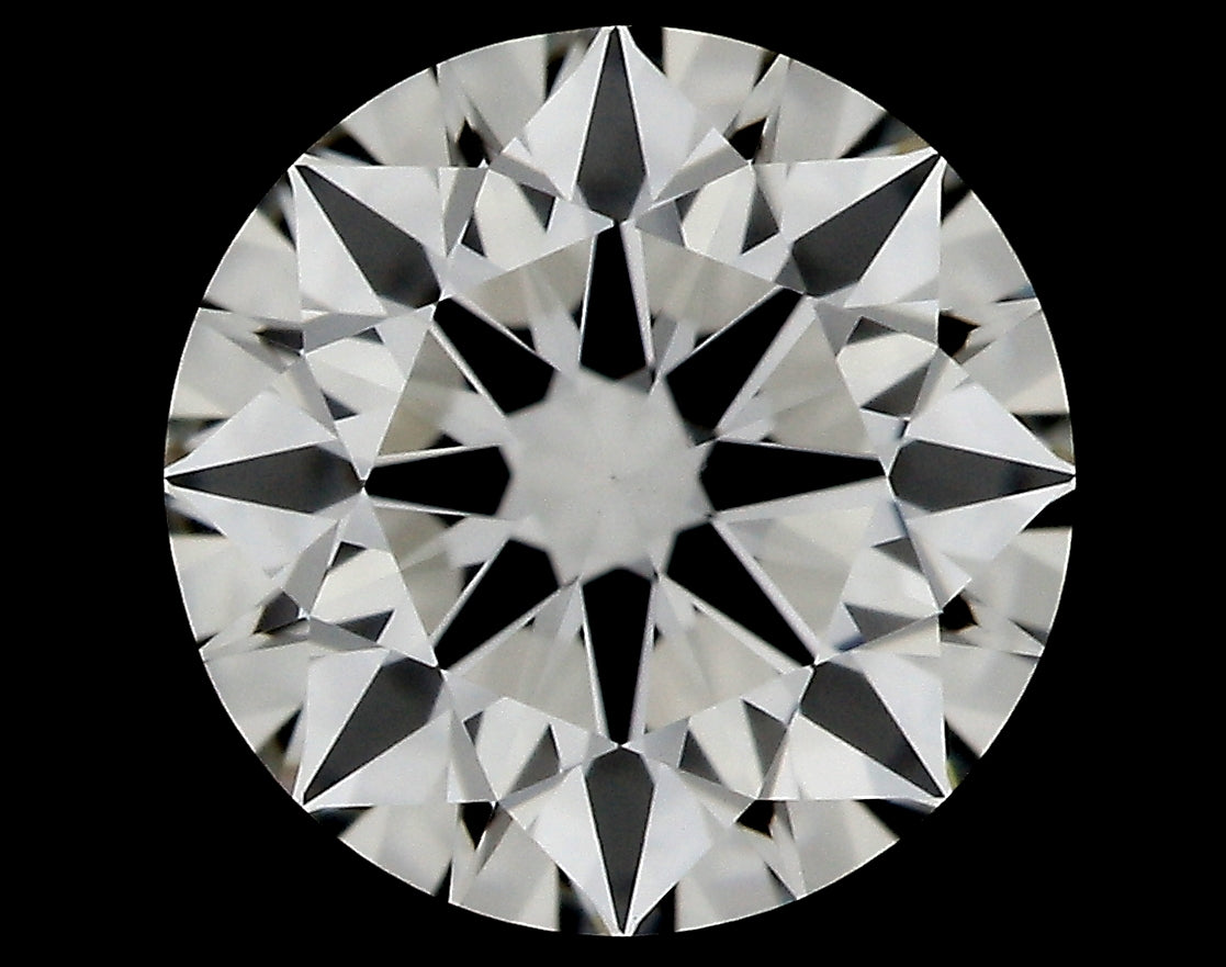 0.50 carat Round diamond F VVS1 VeryGood
