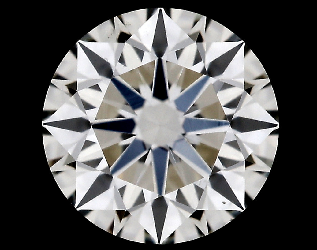 0.41 carat Round diamond J SI1 Excellent