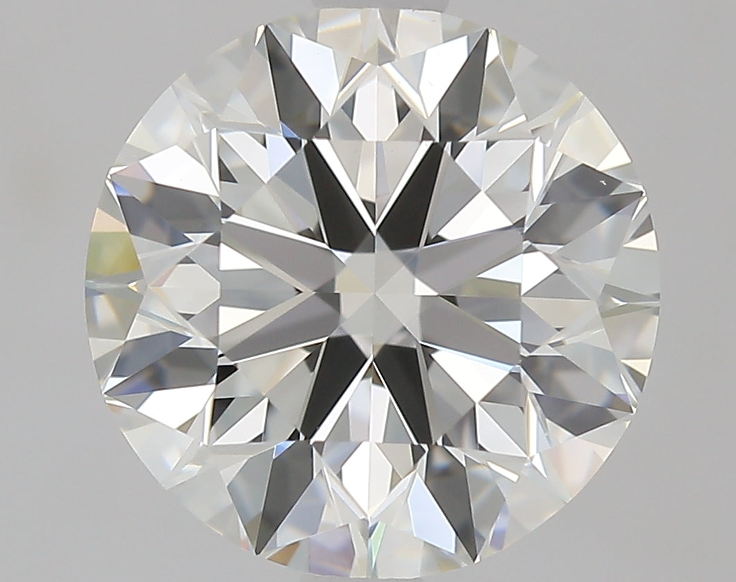 2.30 carat Round diamond J VS1 Excellent